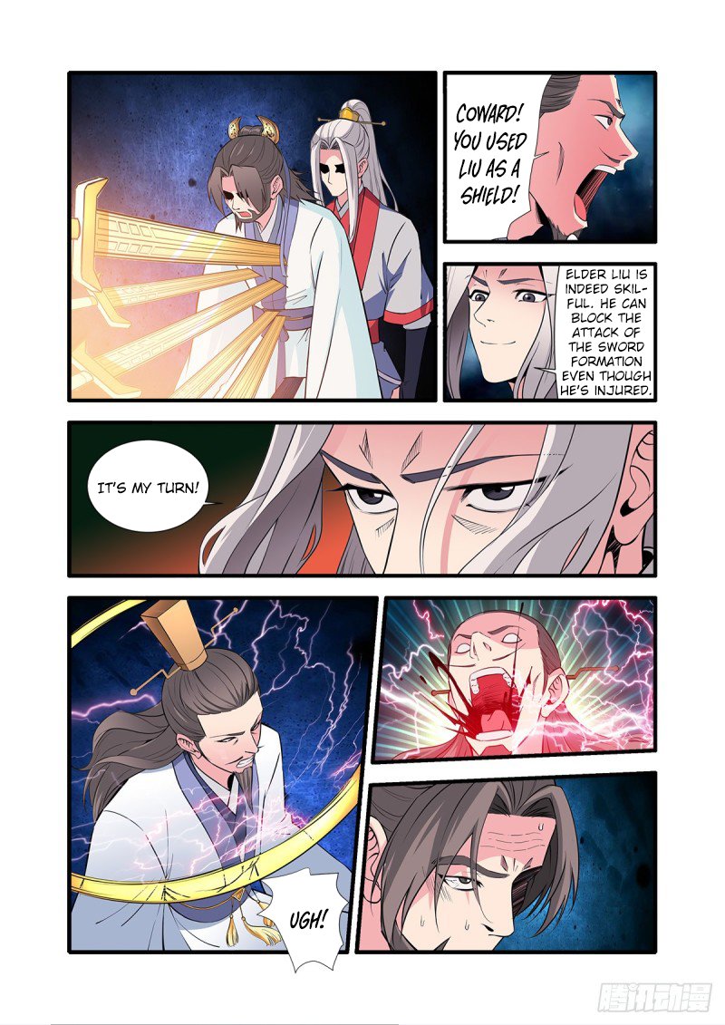 Xian Ni Chapter 145 13